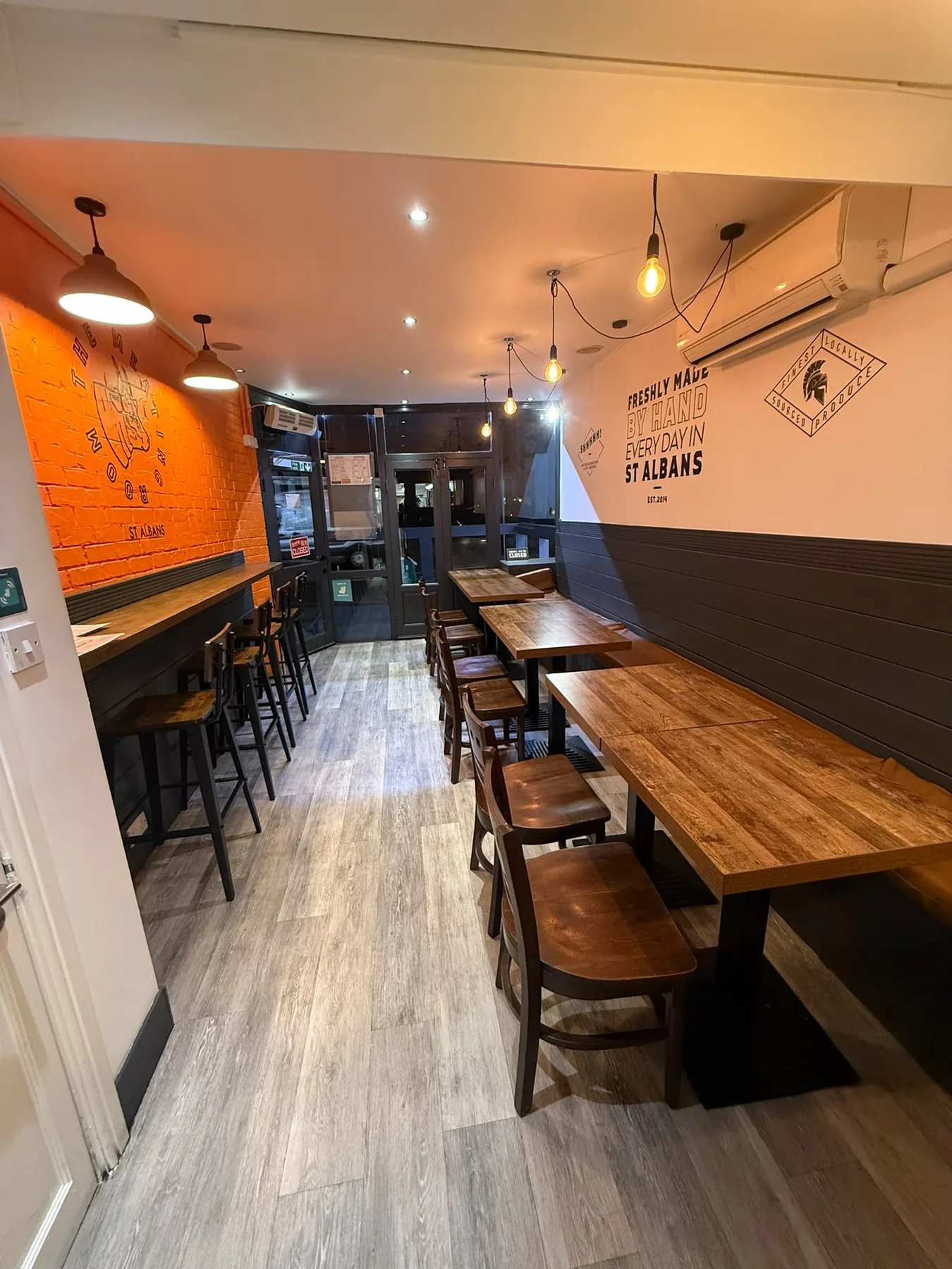 Inside The Meating Room on London Road, St Albans